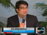 Saksi: Sen. Bong Revilla, hahayaan na raw sa tadhana ang posibleng pagtakbo bilang pangulo sa 2016