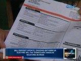 Saksi: Bill deposit update, dagdag-bayarin sa electric bill na sisimulang singilin ngayong buwan