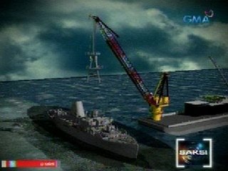 Saksi: Pagbaklas sa USS Guardian, kailangan muna ng go signal ng Tubbataha Management Foundation