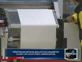 Saksi: Comelec, balak magdagdag ng isa pang server para pabilisin ang paggawa ng mga balota