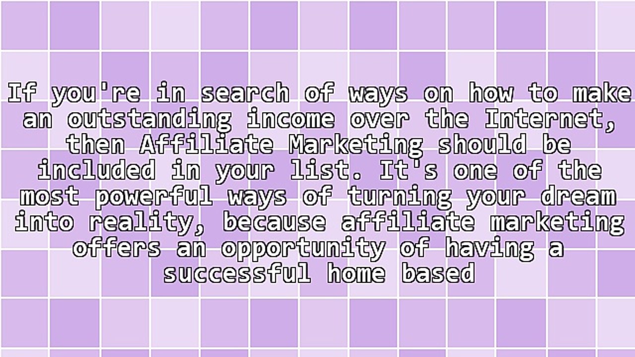 Affiliate Marketing - Why So Many People Fail