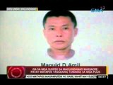 24 Oras: Isa sa mga suspek sa Maguindanao Massacre, patay matapos tangkaing tumakas sa mga pulis