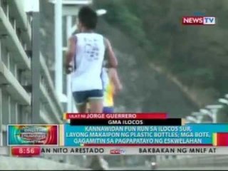 BP: Kannawidan Fun run sa Ilocos Sur, layong makaipon ng plastic bottles