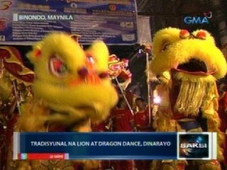 Saksi: Mga makikisaya sa Chinese New Year, dagsa na sa Binondo