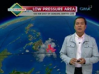 24 Oras: Weather update as of 7:10 p.m. (February 8, 2013)