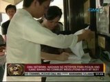 GMA Network, naghain ng petisyon para pigilin ang ilang bahagi ng Comelec Resolution 9615 at 9631