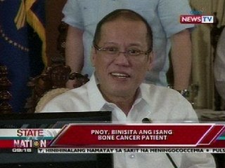SONA: PNoy, ginunita ang kanyang ika-53rd kaarawan sa simpleng paraan