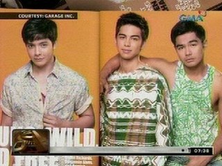 Alden Richards, Derrick Monasterio, at Benjamin Alves, bumida bilang cover boys ng isang magazine