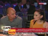 KB: Rhian Ramos at KC Montero, 'di pa alam kung anong gagawin nila sa Valentine's Day