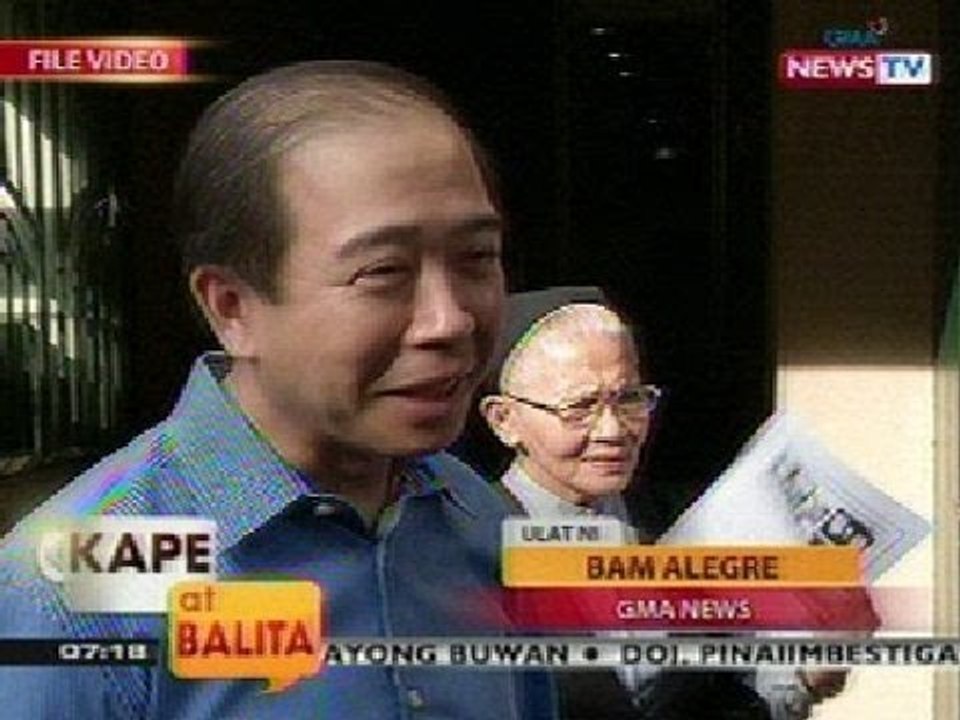 KB: Jun Lozada, sinugod umano ng mga nagpakilalang NBI agents sa kanyang bahay