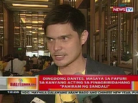 BT: Dingdong Dantes, masaya sa papuri sa acting sa pinagbibidahang 'Pahiram kahit sandali'