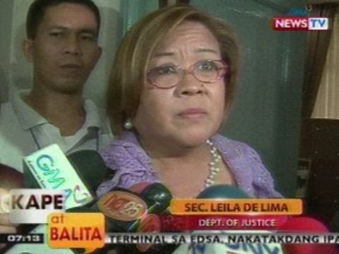 KB: DOJ, pinaiimbestigahan ang pag-leak ng ilang bahagi ng report tungkol sa Atimonan shootout