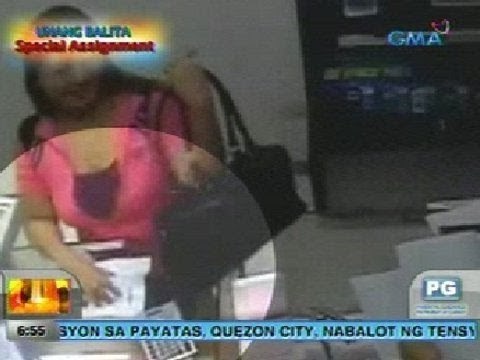 UB: Bagong istilo ng pagnanakaw ng cellphone sa isang tindahan, nakunan ng CCTV
