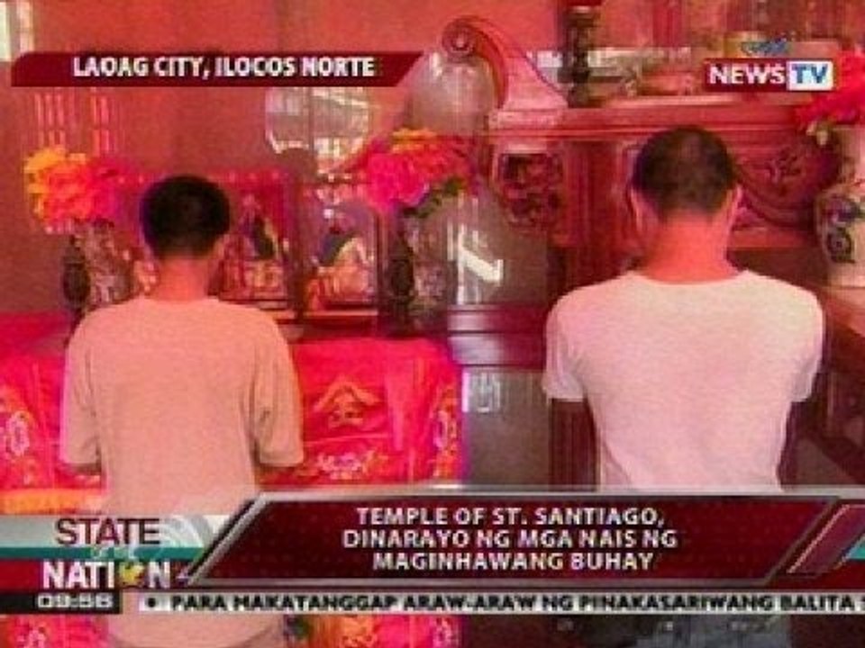 SONA: Temple of St. Santiago sa Laoag City, dinarayo ng mga nais ng maginhawang buhay