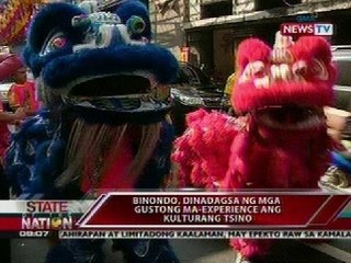 SONA: Binondo, dinadagsa ng mga gustong ma-experience ang kulturang tsino