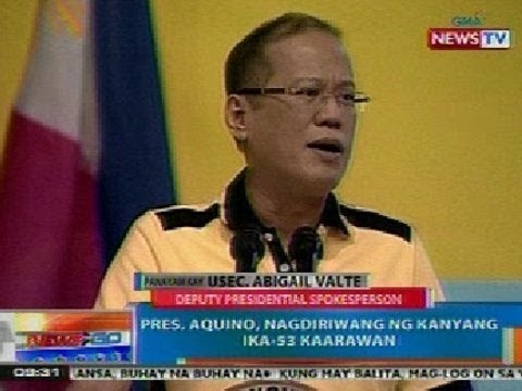 NTG: Panayam kay Usec. Abigail Valte kaugnay sa pagdiriwang ni PNoy ng kanyang kaarawan ngayon