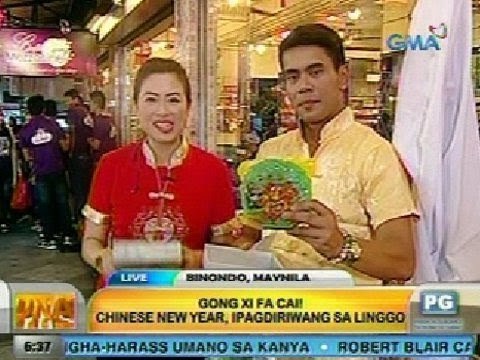 UH: Gong Xi Fa Cai! Chinese New Year, ipagdiriwang sa linggo