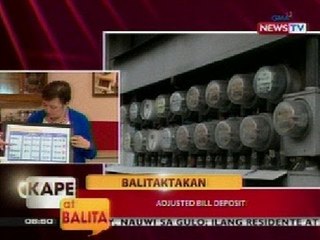 KB: Balitaktakan: Adjusted bill deposit