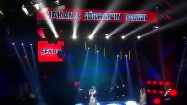 Şeyda Kasap Erbaş 'Lal' - O Ses Türkiye 2.Tur 14.01.2017