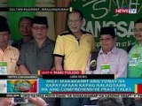 BP: PNoy at MILF Chairman Al Haj Murad, pinangunahan ang paglulunsad ng 'Sajahatra Bangsamoro'