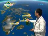 24 Oras: Pag-ulan sa Silangang Luzon at Visayas kanina, bunsod ng Tail End ng Cold Front