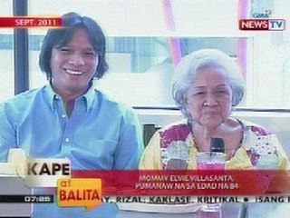 KB: Mommy Elvie Villasanta, pumanaw na sa edad na 84