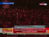 BT: Fun Run, isinagawa ng PHL Red Cross sa Pasay para makalikom ng pondo sa sakuna