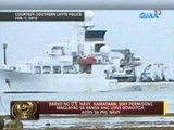 24 Oras: Barko ng US Navy, namataan