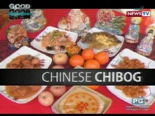 Good News: Chinese Chibog