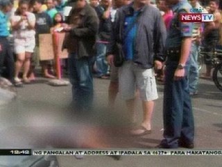 BT: Lalaki, patay nang pagbabarilin malapit sa Quiapo Church