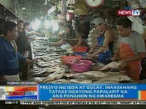 NTG: Presyo ng isda at gulay, inaasahang tataas ngayong Kwaresma