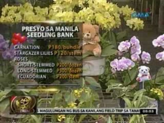 24 Oras: Mga bulaklak, bulto-bulto nang   ibinabagsak sa mga tindahan sa Dangwa