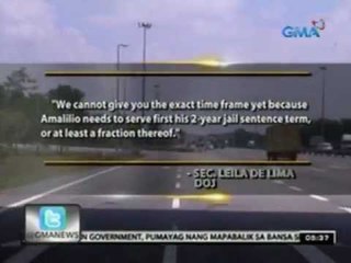 24 Oras: Extradition kay Manuel Amalilio,   inaasikaso na ng DOJ
