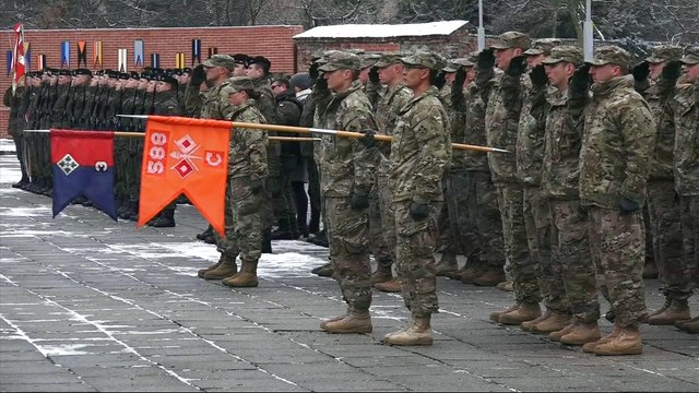 NATO troops in Poland raise US-Russia tensions