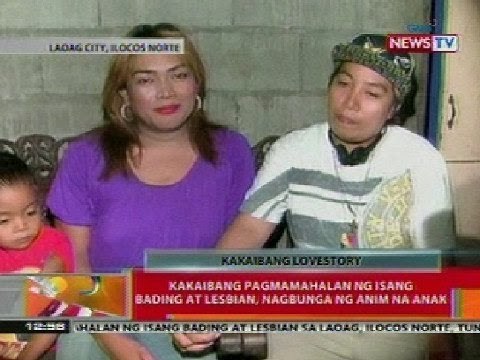BT: Kakaibang pagmamahalan ng isang bading at lesbian sa Ilocos Norte, nagbunga ng 6 na anak