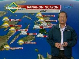 UB: Weather update as of 6:40 a.m. (February 12, 2013)