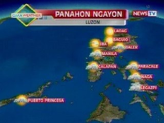 BT: Weather update as of 11:55 a.m. (Feb 13, 2013)