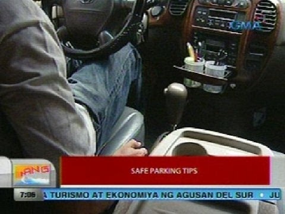 UB: Safe parking tips