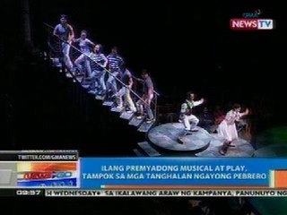 NTG: Ilang premyadong musical at play, tampok sa mga tanghalan ngayong Pebrero