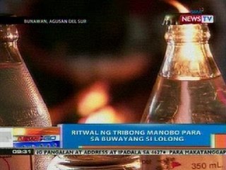 NTG: Ritwal ng tribong manobo para sa buwayang si Lolong