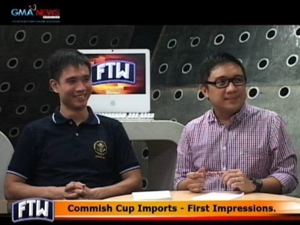 FTW: Commish Cup Imports - First Impressions.