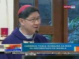 NTG: Cardinal Tagle, nanguna sa misa sa Arzobispado de Manila