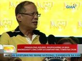 UB: 12 senatorial candidates ng Team PNoy, ipinroklama mismo ni Pangulong Aquino