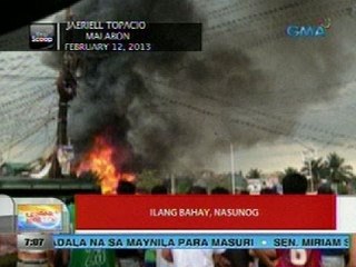 UB: Ilang bahay, nasunog (Malabon City)