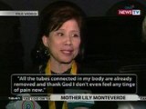 BT: Mother Lily Monteverde, bumubuti na ang kalagayan