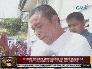 24Oras: Driver ng bus na nakasagasa kay Rio Bianca Ramirez, sinampahan na ng reklamo
