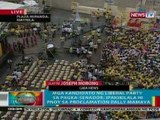 BP: Mga kandidato ng LP sa pagka-senador, ipakikilala ni PNoy sa proclamation rally