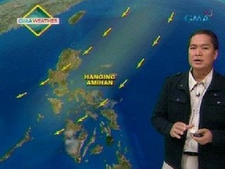 24Oras: Pag-ulan kaninang umaga, epekto ng Tail-End ng Cold Front