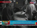 BP: Resulta ng necropsy kay Lolong, posibleng mailabas pagkatapos ng 5 araw
