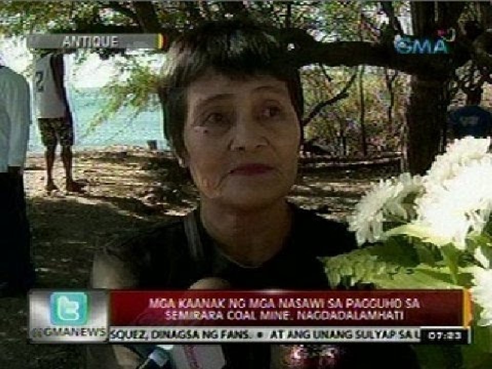 24 Oras: Mga kaanak ng mga nasawi sa pagguho sa Semirara Coal Mine, nagdadalamhati